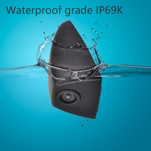 Nueva carcasa de metal plateado de alta definición, visión nocturna, lado del coche, punto ciego, adhesivo, cámara montada en el coche - Product Image 5