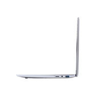 Laptop Baru 14 Inci Kustomisasi Windows 10 Intel N3350 RAM 4GB SSD 1366x768 Notebook PC Portabel