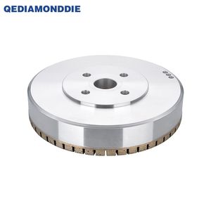 Meule diamantée segmentée complète pour machine à chanfreiner et à biseauter le verre - Product Image 3