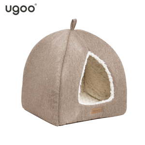 เตียงสุนัขขนาดใหญ่ หรูหรา ขายส่ง กันน้ำ นุ่มพิเศษ ทำความสะอาดง่าย ระบายอากาศได้ดี เตียงยกสูงสำหรับสัตว์เลี้ยง เตียงสุนัข - Product Image 3