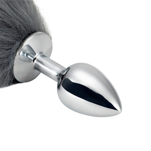 <span class=keywords><strong>Plug</strong></span> anale a coda di volpe molto venduto, sex toy per il sesso anale. - Product Image 5