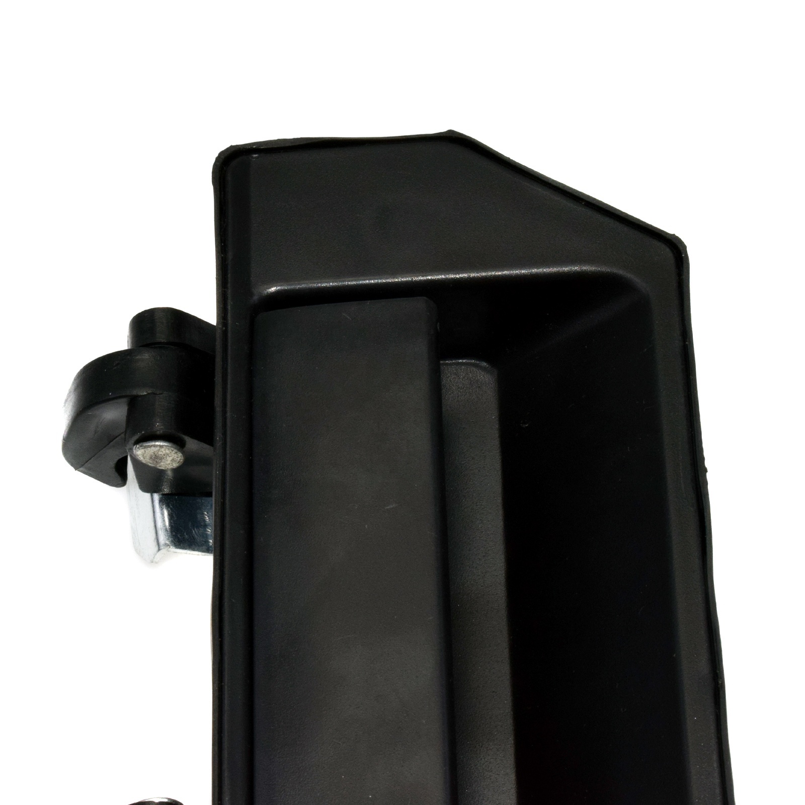 Rear Liftgate Handle With Latch & Keyhole For 2001-2004 Nissan Frontier – Black Direct Fit