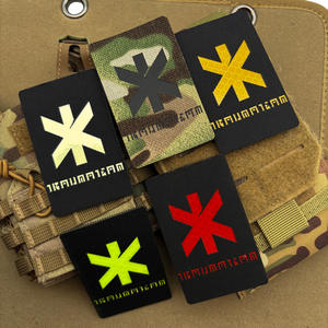 Cyberpunk 2077 hàng hóa cắt laser vải tinh thần vá arasaka nhựa may mặc thân thiện với môi Móc & vòng tùy chỉnh - Product Image 3