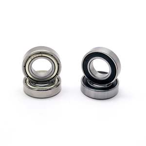 Rodamientos Sellados de Goma Negra 6800-2RS, Rodamiento Rígido de Bolas 6800RS 10x19x5mm, Rodamiento de Buena Calidad 61800 con GCR15 - Product Image 3