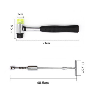 20 ensemble outils De Réparation De <span class=keywords><strong>Carrosserie</strong></span> De Voiture Dent Outil De Réparation Dispositif D'aspiration Livraison De Feuille En Métal Peinture Auto Grêle Stands Repair Tool set - Product Image 6