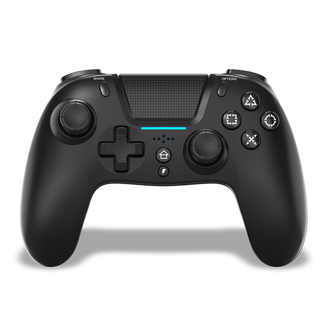 Wireless 2.4G Elite Dual Vibration with Joystick Gamepad Controller for PS4,PS3,Computer,Laptop,Iphone