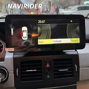 Reproductor Multimedia de Video para Automóvil para Benz GLK 280 GLK300 GLK350 GLK260 GLK200 X204 GLK 2008 - 2012 CarPlay GPS Navi Radio Android15 - Product Image 1