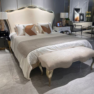 Taburete de Banco de extremo de cama <span class=keywords><strong>Arthur</strong></span> de acero inoxidable contemporáneo para hoteles y dormitorios domésticos para uso en la sala de estar - Product Image 4