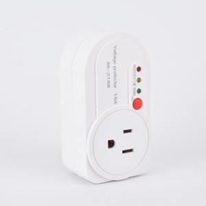 Protecteur de tension et de courant réglable compact 120V AC220V 16A, prise américaine, pour réfrigérateur 60Hz - Product Image 3