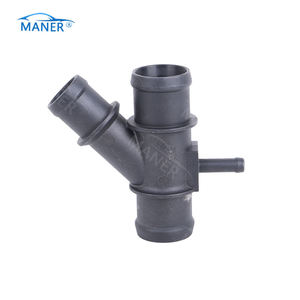 ท่อยางน้ำหล่อเย็นเครื่องยนต์ MANER พร้อมหน้าแปลน 1K0121087H สำหรับ Audi A3 TT VW Golf Passat Scirocco EOS Seat - Product Image 3