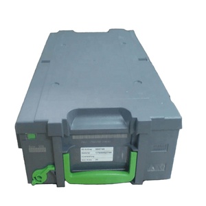 Cassetta ATM Wincor <span class=keywords><strong>CMD</strong></span> V4 01750109646 01750053501 Cassetta Valuta Wincor 2050XE con Chiusura in Plastica 1750052796 - Product Image 1