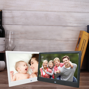 IPS Slim 10 inch CE ROHS màn hình nhỏ xem ảnh 10 inch khung ảnh phiên bản cơ bản tự động phát video kỹ thuật số khung video - Product Image 5