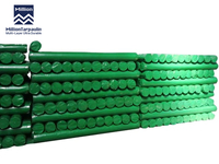 Bâche en PE imperméable MILLION 140 g/m² en rouleau, résistante au soleil, pour couverture agricole, tissu en plastique PE vert