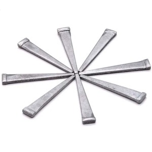 Clous à maçonnerie à coupe dure de 1,5 pouce, clous en acier galvanisé robustes pour les projets de construction - Product Image 5