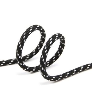 Wholesale <b>Braided</b> Hoodie 5mm Drawstring Various Colors Available 100% Polyester <b>Cord</b> Round Drawcord With Metal Tips End - Product Image 6