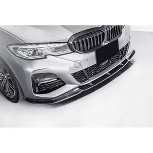 Parachoques delantero de carbono para coche <span class=keywords><strong>Bmw</strong></span>, separador de alerón delantero compatible con <span class=keywords><strong>Bmw</strong></span> Serie 3 G20 G28 <span class=keywords><strong>M</strong></span> Sport 330i <span class=keywords><strong>340i</strong></span> Fd - Product Image 4