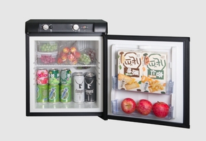 ตู้เย็นแก๊สขนาดเล็กสำหรับบ้าน/โรงแรม SMAD 35.5 ลิตร รุ่น DSG-40B2E(A) - Product Image 2