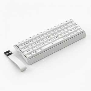New Three-mode Wireless 68 Key <b>Mini</b> Side Engraved RGB Gradient Color Mechanical Keyboard Wrist Support <b>Laptop</b> 12 Months Warranty - Product Image 3