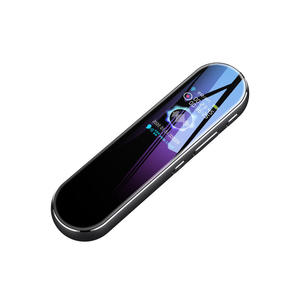 Enregistreur vocal miniature Q53 style stylo, enregistrement 16H, carte TF 128 Go max, écran OLED, lecteur MP3 - Product Image 6