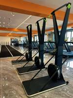 Appareil de ski cardio pour musculation, usage commercial, en acier, électrique, équipement de fitness pour salle de sport, matériel de sport Hyrox