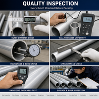 Fabricants professionnels de tubes en aluminium pour des solutions de tubes en aluminium usinés sur mesure par CNC