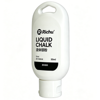 Craie liquide personnalisable pour la gym, adhérence sèche pour les mains, musculation, noire, en vrac, pour la pole dance