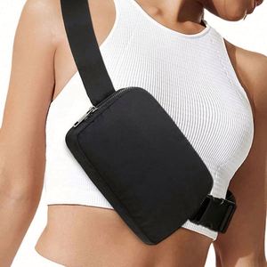 Customized Color Customized Packing Nylon Waterproof Pillow Shape Waist Bag Logo Fashion Unisex Zipper Crossbody Bag Outdoor - Product Image 6