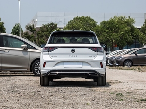 2025/2026 volkswagens troc 5-Seater SUV ใหม่สีดำตัวเลือกเทอร์โบ FWD R18เบนซินรถ300TSI 280TSI DSG 2WD เวลา4WD เหลือ - Product Image 2