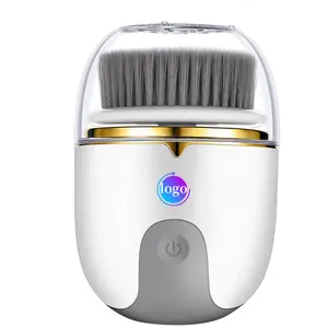 2023 High speed Facial Brush Face Pore Skin Deep Face Wash Cleaning Massage Machine Electric Brush