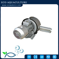 ECO 2,2 kw souffleur à anneau d'air de Type haute pression, ventilateur Vortex pour le traitement de l'eau, diffuseur de disque