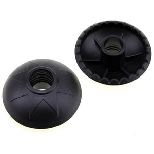 Fundas de goma para bastones de senderismo, antideslizantes, de 5,5 cm, para bastones de senderismo - Product Image 2