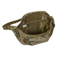 500D Nylon Étanche Extérieur Molle Taille EDC Caché Carry Fanny Pack Tactique CCW Sac Modulaire Hip Bag