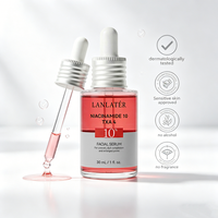 Sérum éclaircissant et régulateur de sébum à la Niacinamide, Acide Tranexamique, Acide Azélaïque et Acide Hyaluronique