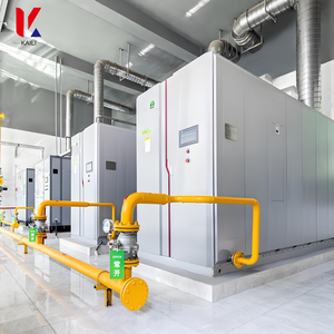 Nồi hơi ngưng tụ Nitơ cực thấp nồi hơi nước nóng chân không 1-20T để sưởi ấm thương mại quy mô lớn - Product Image 2