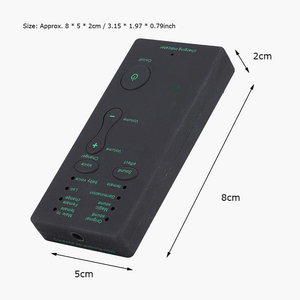 Máquina de Efectos de Sonido con 7 Sonidos, Tarjeta de Sonido, Cambiador de Voz M1 para Transmisión en Vivo, Chat en Línea, Canto, Manos Libres para Móvil - Product Image 4