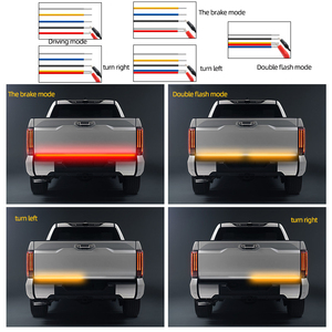 1/1.2/1.5/1.8/2/<span class=keywords><strong>2.2</strong></span>/2.4M LED Fishbone RGB luce di direzione camion che scorre posteriore rimorchio luce Bar per rimorchio pick-up SUV - Product Image 6