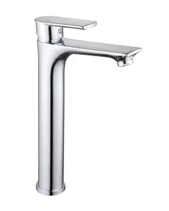 LL-lavabo caliente y frío de cobre, grifo anticongelante antigrietas debajo del lavabo