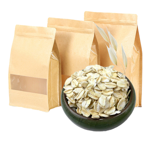 Bulk Price China Origin Rolled Oats in Bulk Old Fashioned <strong>Muesli</strong> Oats Flakes Breakfast Cereal Private Label Service Oatmeal - Product Image 6
