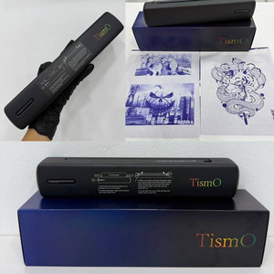เครื่องพิมพ์ความร้อนขนาดเล็ก TismO 118 มม. อุปกรณ์พิมพ์ลายสักแบบพกพา - Product Image 1
