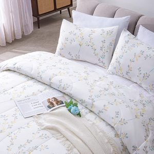 Bán Buôn Nữ Hoàng Khăn Choàng Thiết Lập Sang Trọng Thiết Kế Chăn Bộ Đồ Giường Bộ <span class=keywords><strong>Comforter</strong></span> Bộ Đồ Giường 7 Mảnh - Product Image 4