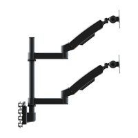 Support de moniteur d'écran réglable en hauteur accessoire de Console de salle de contrôle bras de support d'ordinateur double moniteur