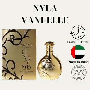 <span class=keywords><strong>Parfum</strong></span> arabe de haute qualité Nyla Vani-Elle Eau Arabiate pour hommes et femmes, <span class=keywords><strong>parfum</strong></span> longue durée, senteur de lait d'orchidée/encens/bergamote, régulier - Product Image 4