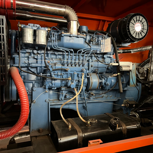 Elektrische Diesel-Dual-Power Betonpumpe - Spritzbetonmaschine Tragbares Gerät für Innenraum-Strukturverpressung - Product Image 3