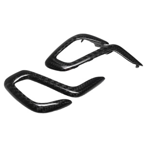 Gear <b>Shift</b> <b>Knob</b> Side Cover for BMW M5 F90 X3M F97 X4M F98 2018 2019 2020 2021 2020 2023 Real Carbon Fiber Interior Accessories - Product Image 6