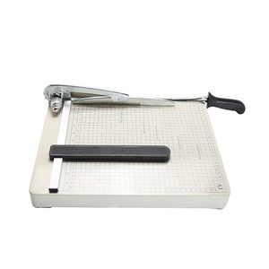 Coupe-papier à base métallique Offre Spéciale Coupe-papier manuel A4 coupe-papier manuel à guillotine - Product Image 3