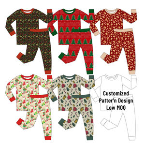 Weiwei Sofort Lieferbare Bambus-Baby-Pyjamas Mystery Box mit Charakterdruck ODM Reißverschluss Großhandel RTS Blind Box - Product Image 2