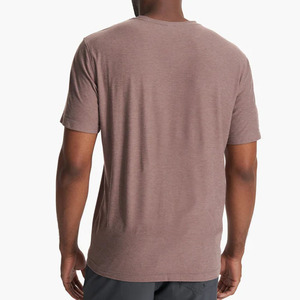 Maglietta da corsa <span class=keywords><strong>a</strong></span> asciugatura rapida da uomo maglietta elastica di alta qualità personalizzata - Product Image 2