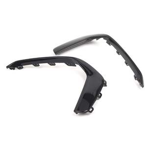 Rejilla Inferior para Parachoques Deportivo de Audi A6 2019-2023, Accesorio de Plástico con Clip - Product Image 3