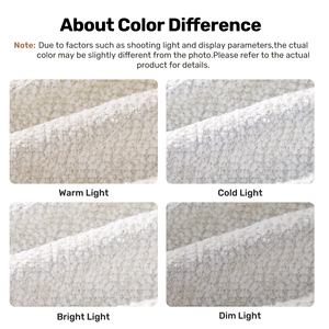 Canapé d'angle modulable en chenille moderne, sans assemblage, avec base antidérapante, canapé ergonomique effet nuage pour salon - Product Image 5