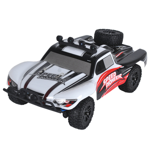 Baru 9301 <span class=keywords><strong>RC</strong></span> Mobil 1:18 4WD Mesin 50Km/Jam Kecepatan Tinggi Truk Off-Road PVC Tubuh <span class=keywords><strong>Shell</strong></span> Pabrik harga Mainan - Product Image 3